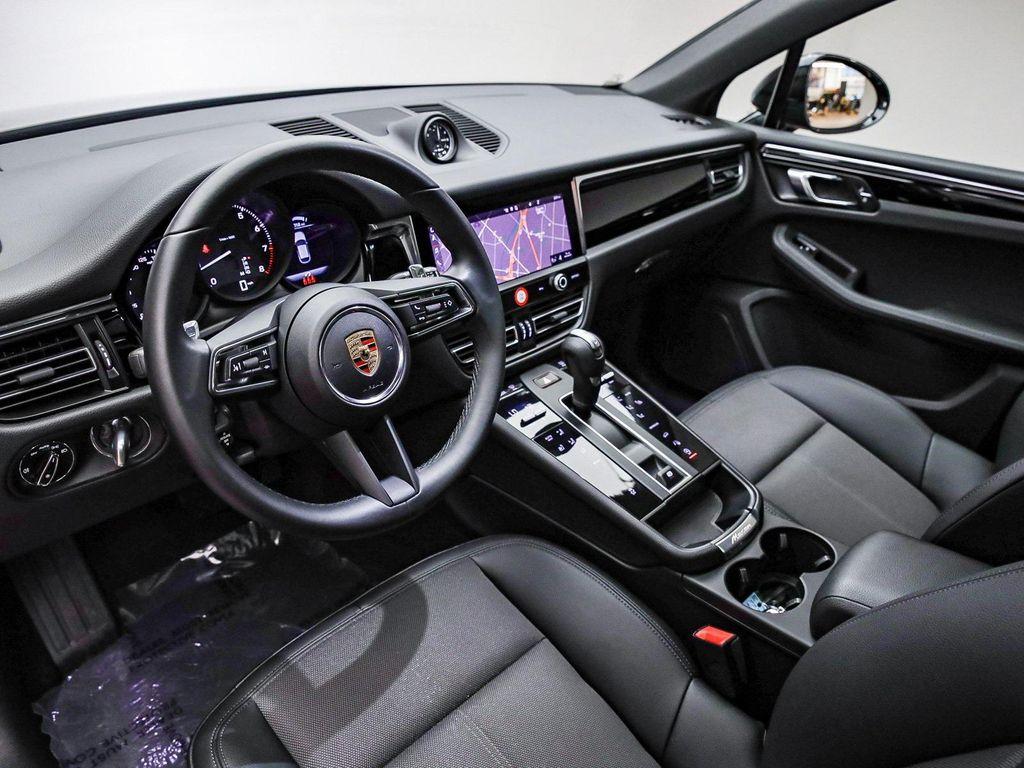 used 2025 Porsche Macan car, priced at $57,992