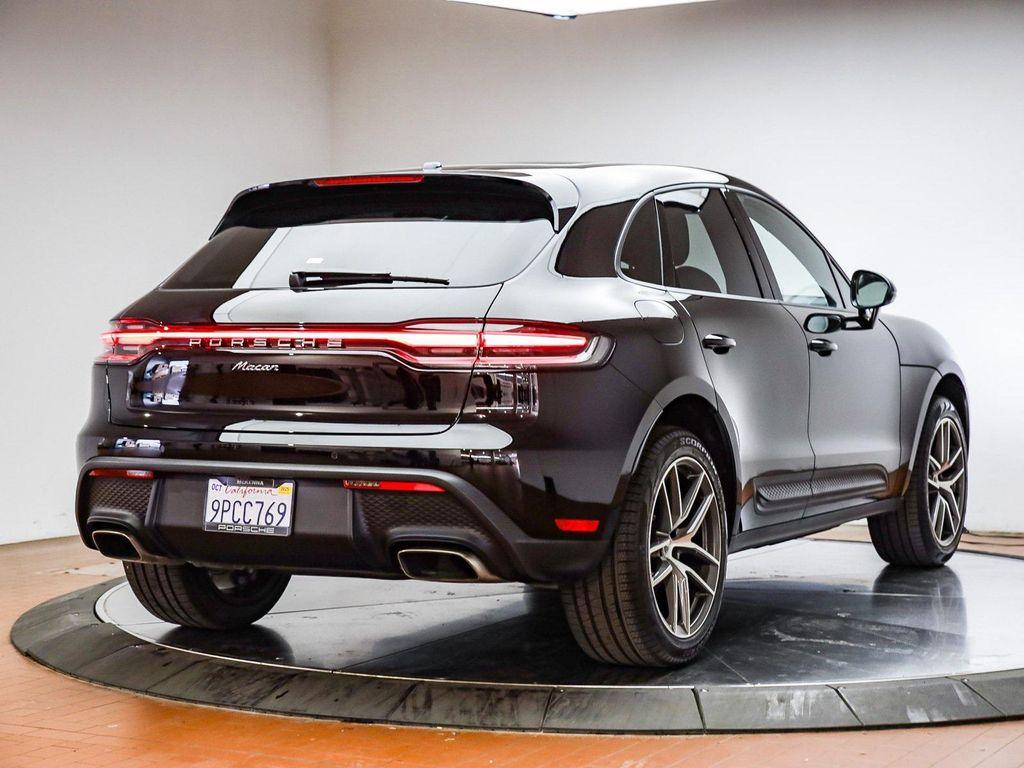used 2025 Porsche Macan car, priced at $57,992