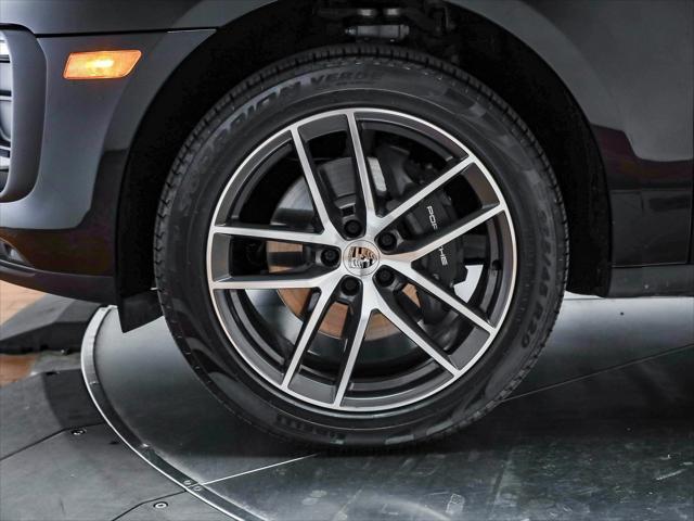 used 2025 Porsche Macan car, priced at $64,898