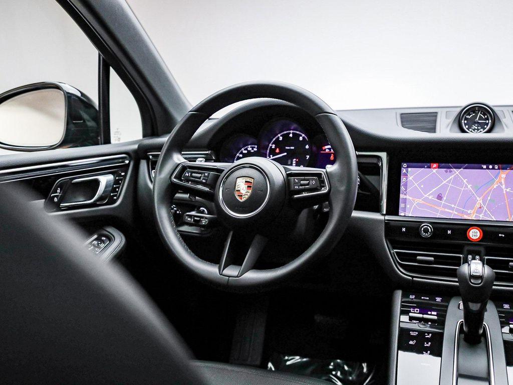 used 2025 Porsche Macan car, priced at $57,992