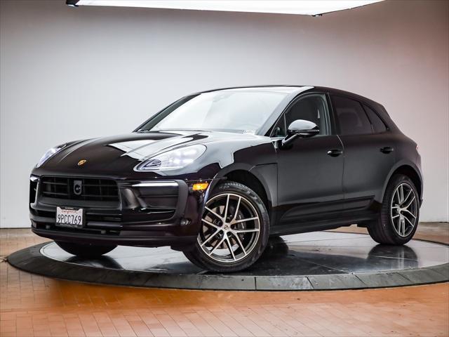 used 2025 Porsche Macan car, priced at $64,898