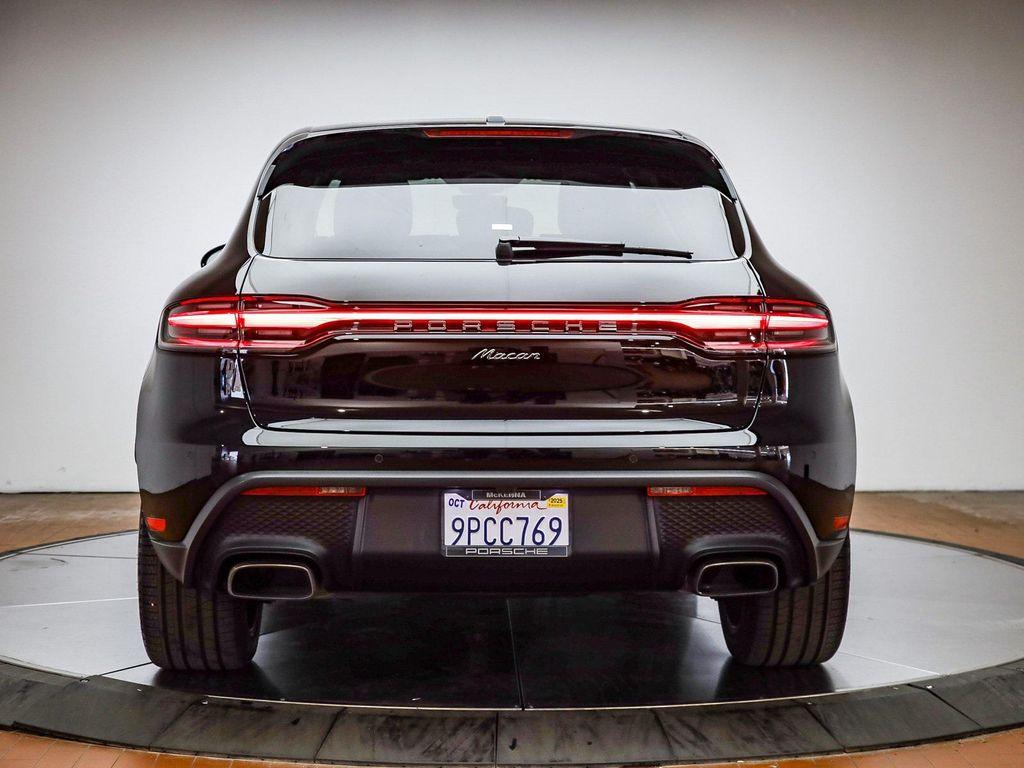 used 2025 Porsche Macan car, priced at $57,992