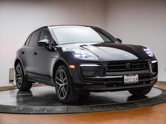 used 2025 Porsche Macan car, priced at $64,898