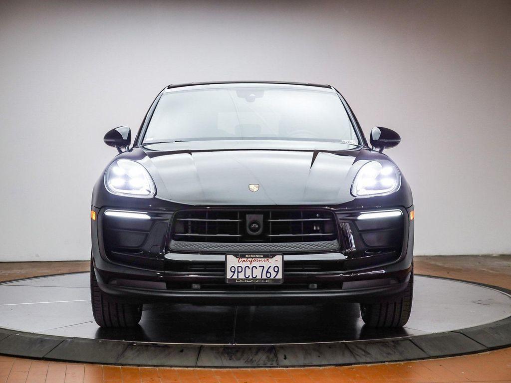 used 2025 Porsche Macan car, priced at $57,992