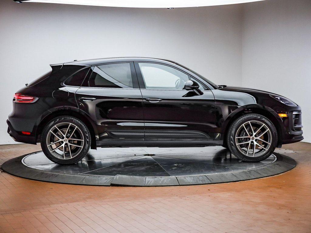 used 2025 Porsche Macan car, priced at $57,992