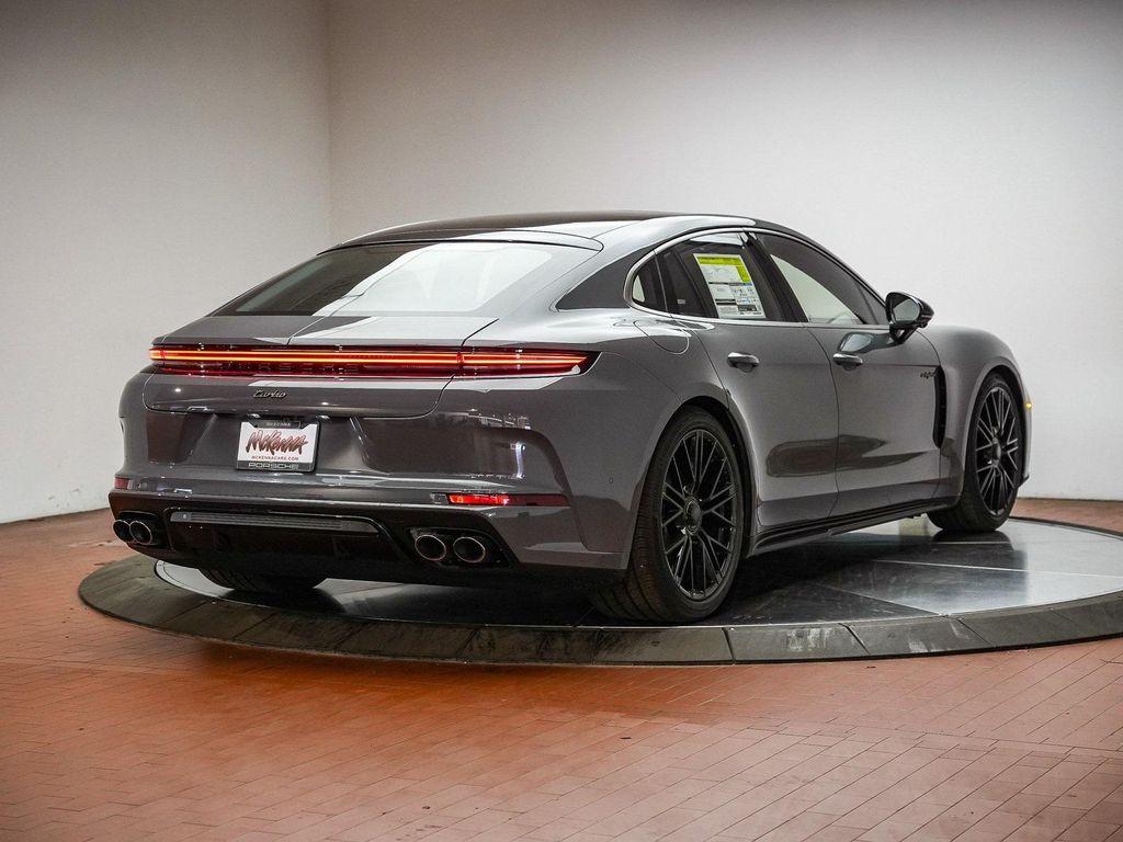used 2025 Porsche Panamera car, priced at $232,138