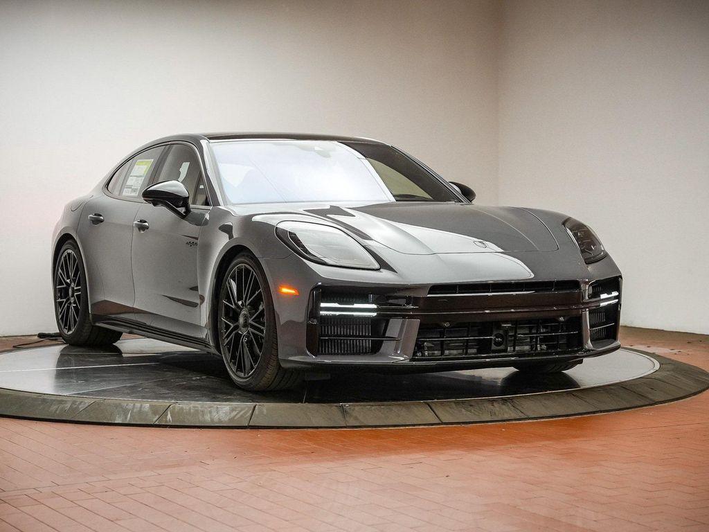 used 2025 Porsche Panamera car, priced at $232,138