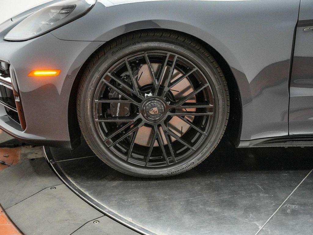 used 2025 Porsche Panamera car, priced at $232,138