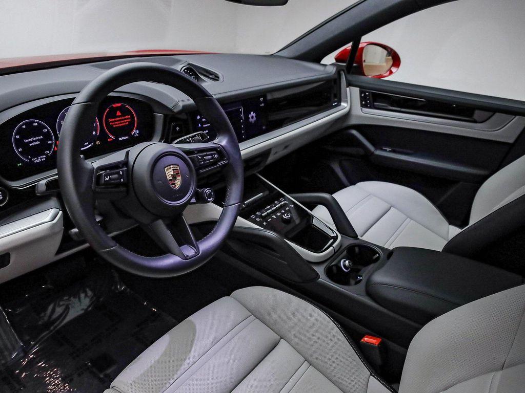 used 2025 Porsche Cayenne car, priced at $94,409
