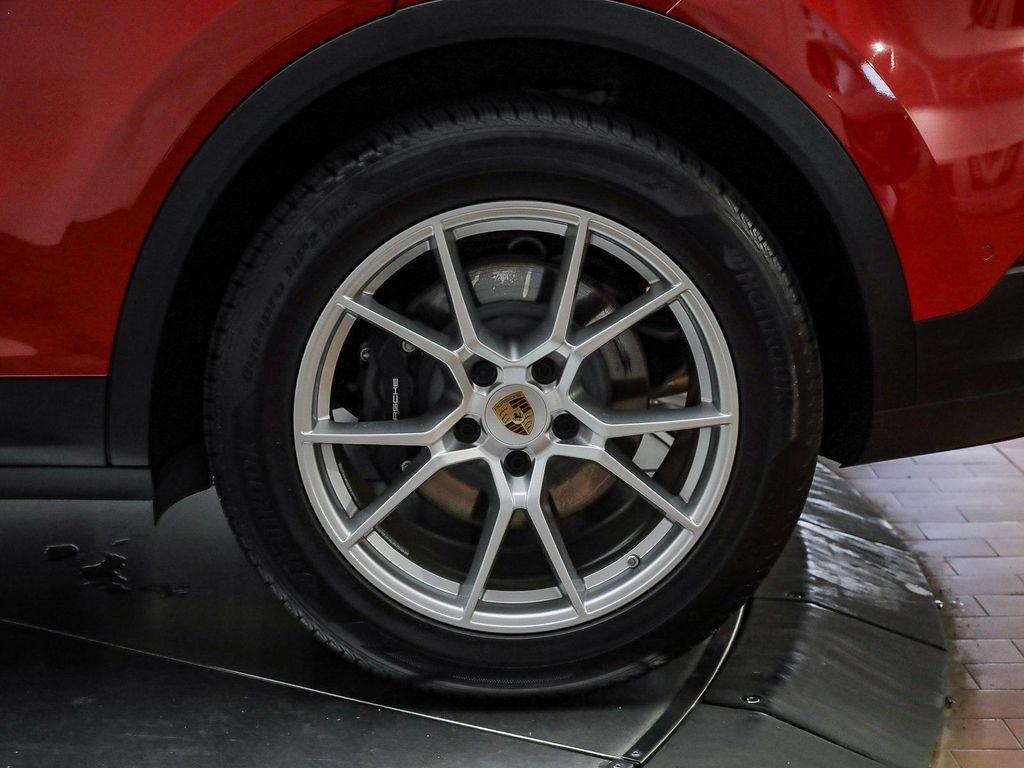 used 2025 Porsche Cayenne car, priced at $94,409