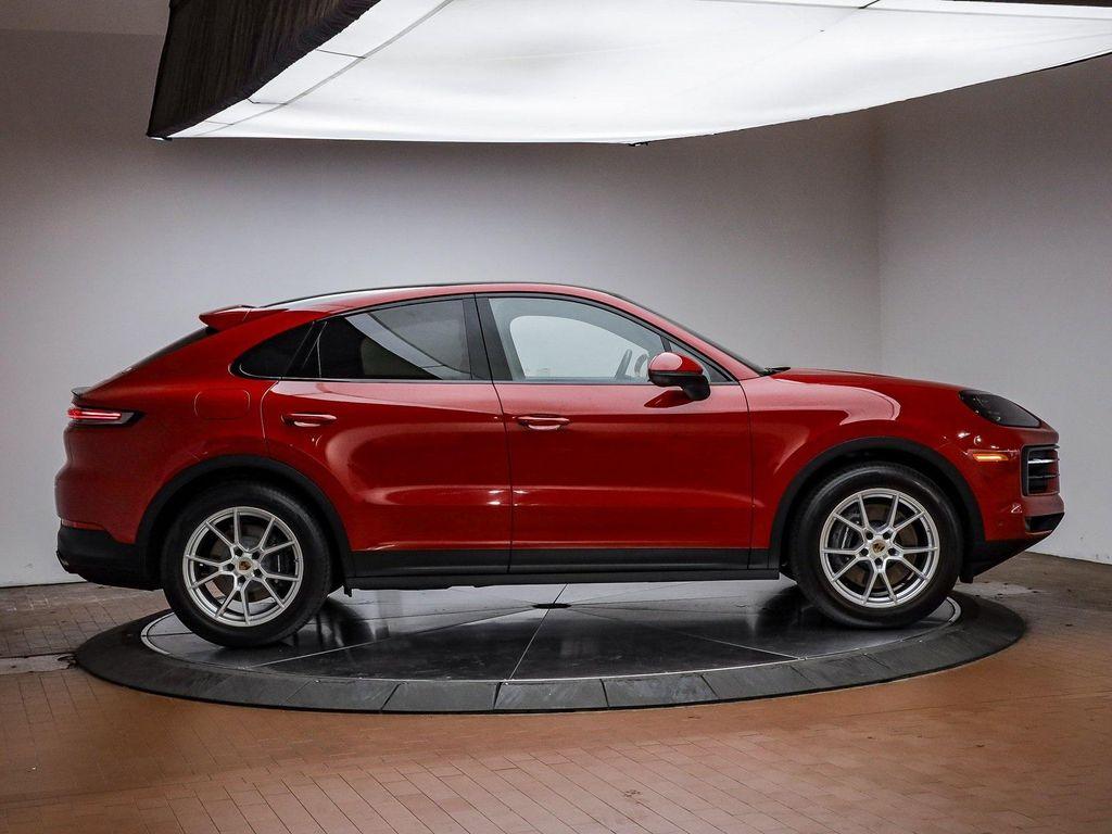 used 2025 Porsche Cayenne car, priced at $94,409
