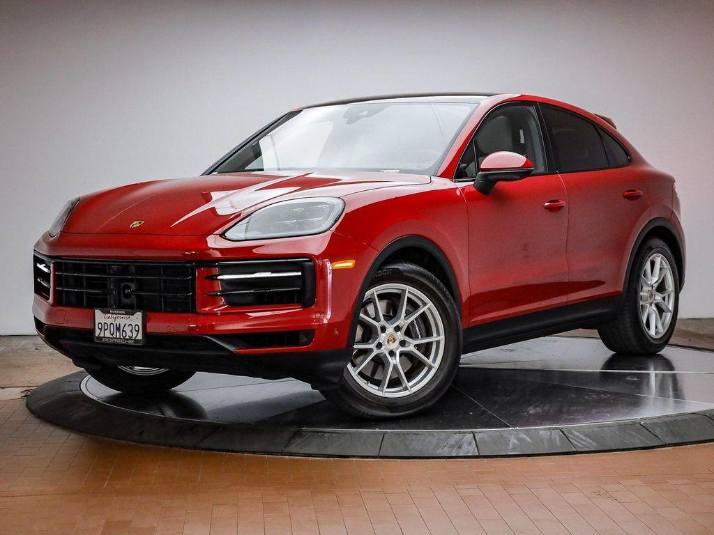 used 2025 Porsche Cayenne car, priced at $94,409