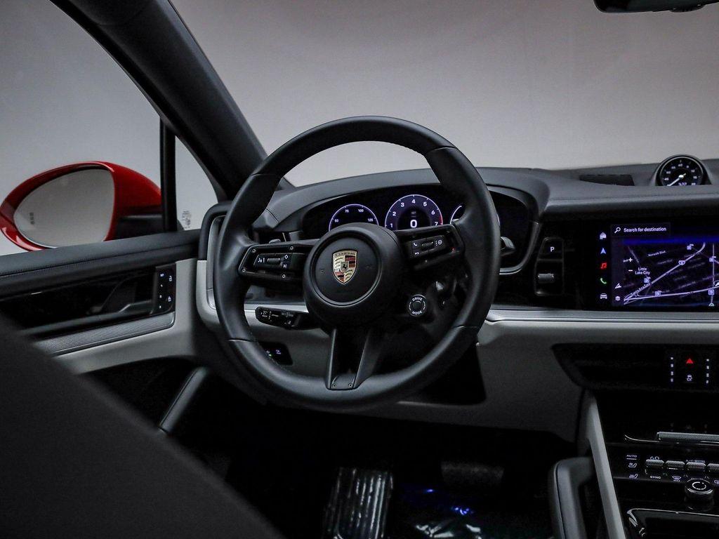 used 2025 Porsche Cayenne car, priced at $94,409