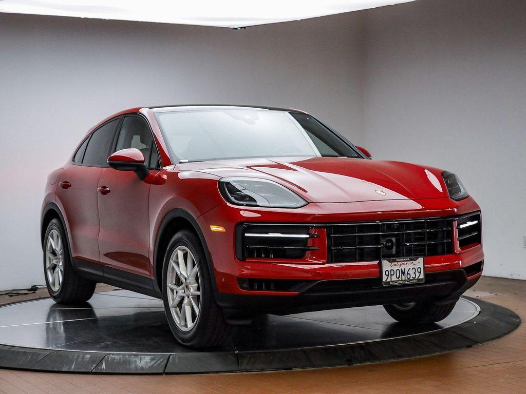 used 2025 Porsche Cayenne car, priced at $94,409