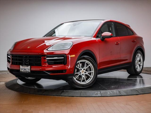 used 2025 Porsche Cayenne car, priced at $97,907