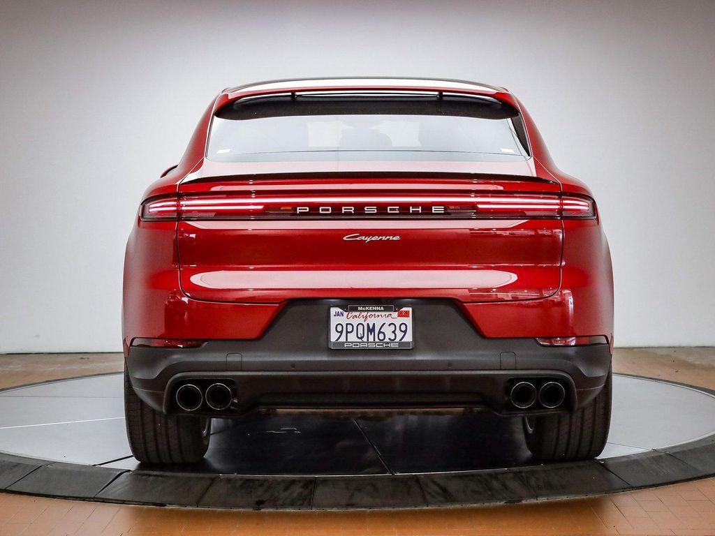 used 2025 Porsche Cayenne car, priced at $94,409