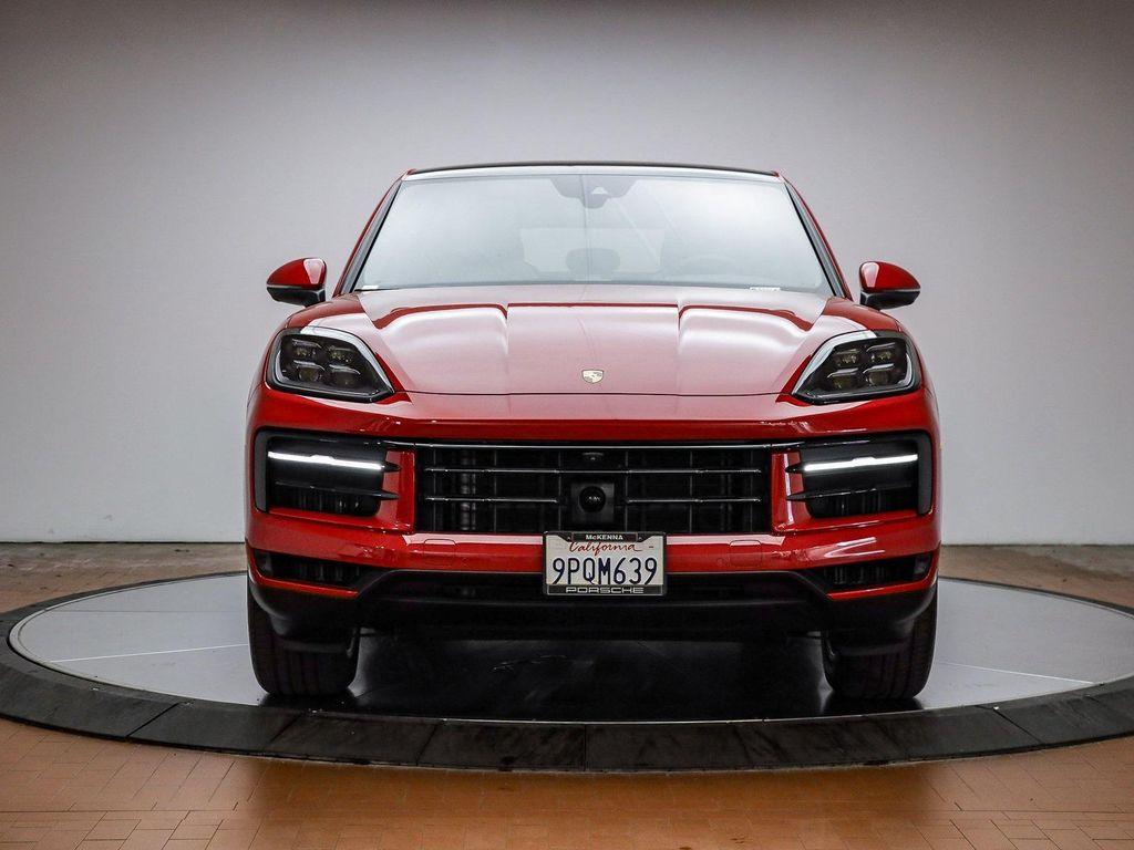 used 2025 Porsche Cayenne car, priced at $94,409