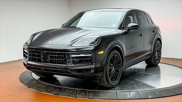 used 2024 Porsche Cayenne E-Hybrid car, priced at $115,690