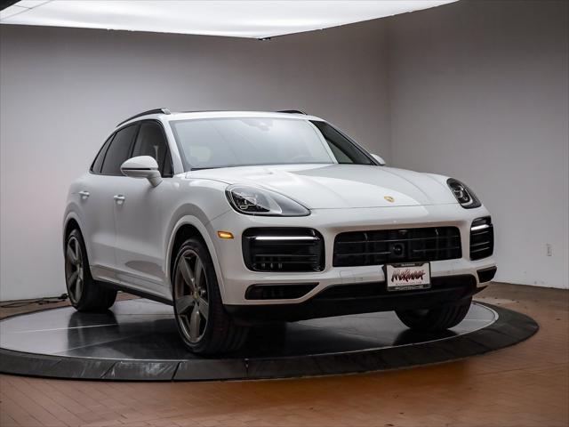 used 2023 Porsche Cayenne car, priced at $79,099