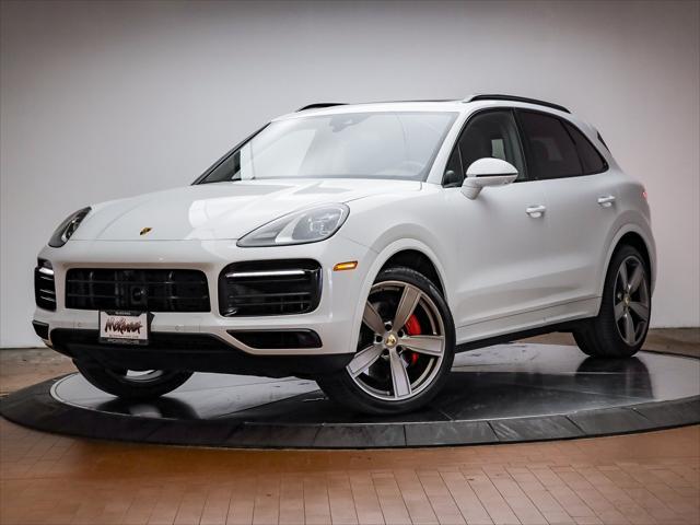used 2023 Porsche Cayenne car, priced at $79,099