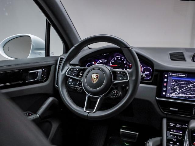 used 2023 Porsche Cayenne car, priced at $79,099