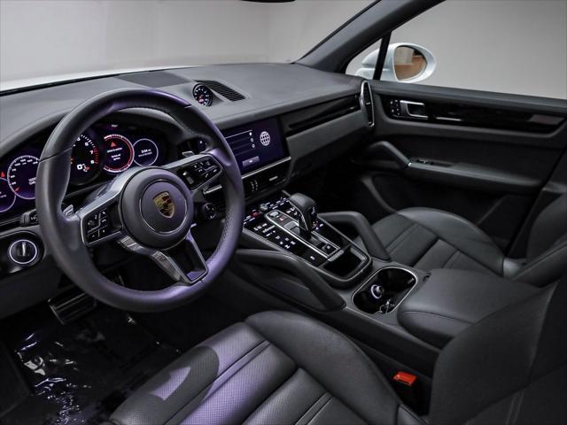 used 2023 Porsche Cayenne car, priced at $79,099
