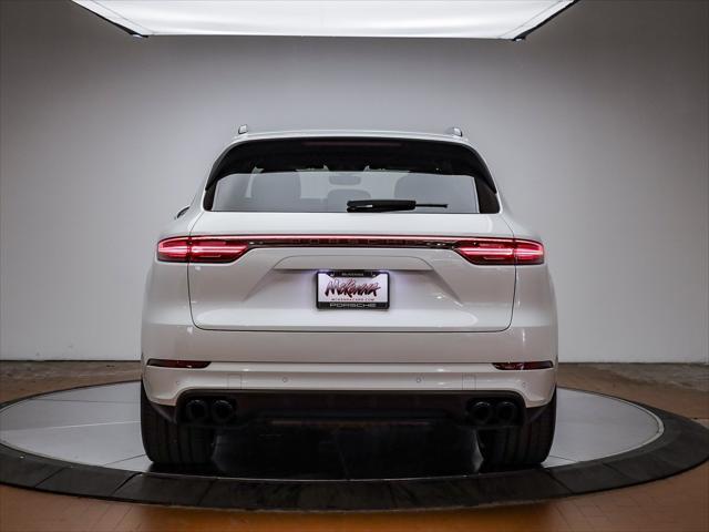 used 2023 Porsche Cayenne car, priced at $79,099