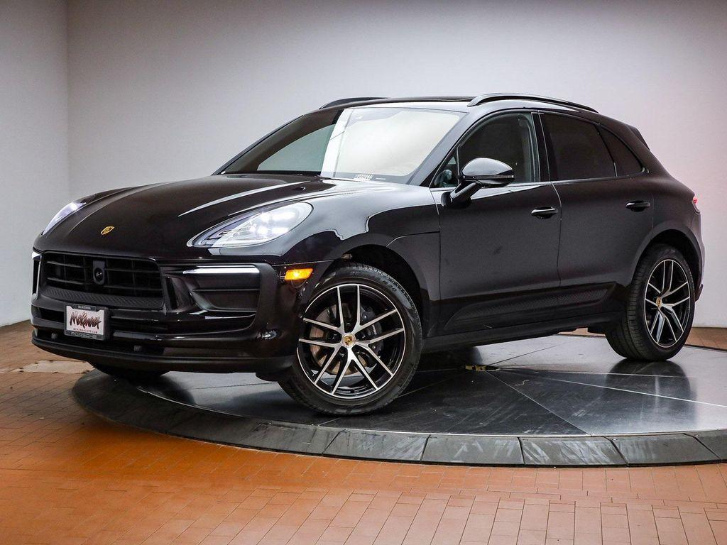 used 2025 Porsche Macan car, priced at $67,991