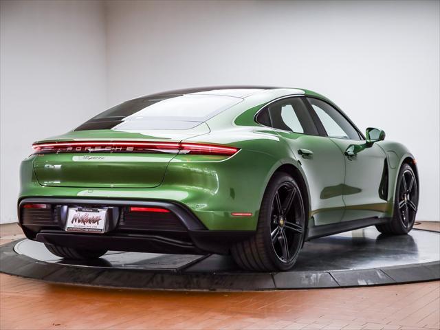 used 2022 Porsche Taycan car, priced at $69,474