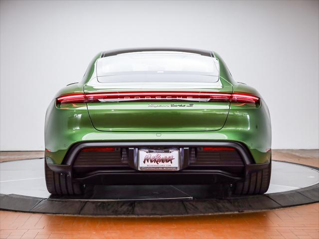 used 2022 Porsche Taycan car, priced at $72,657