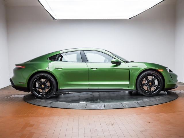 used 2022 Porsche Taycan car, priced at $72,657