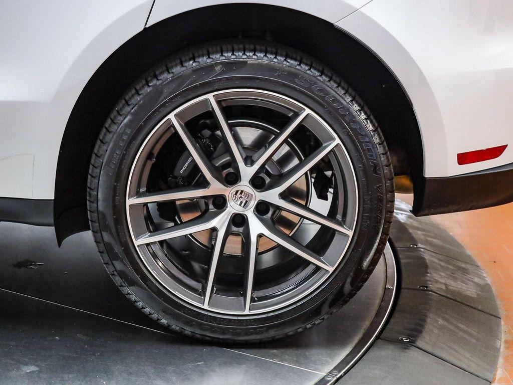 used 2025 Porsche Macan car, priced at $67,998