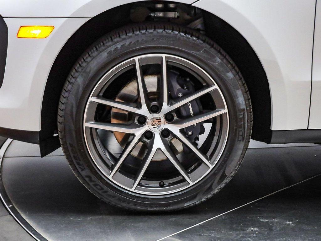 used 2025 Porsche Macan car, priced at $67,998