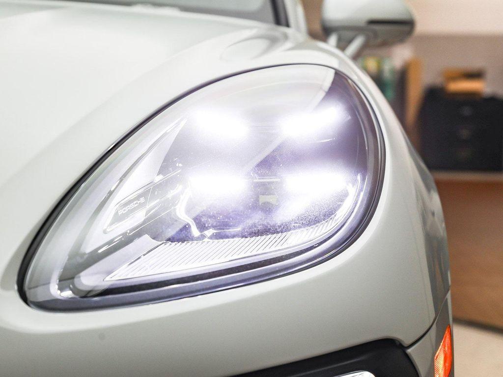 used 2025 Porsche Macan car, priced at $67,998