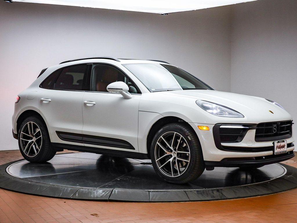 used 2025 Porsche Macan car, priced at $67,998