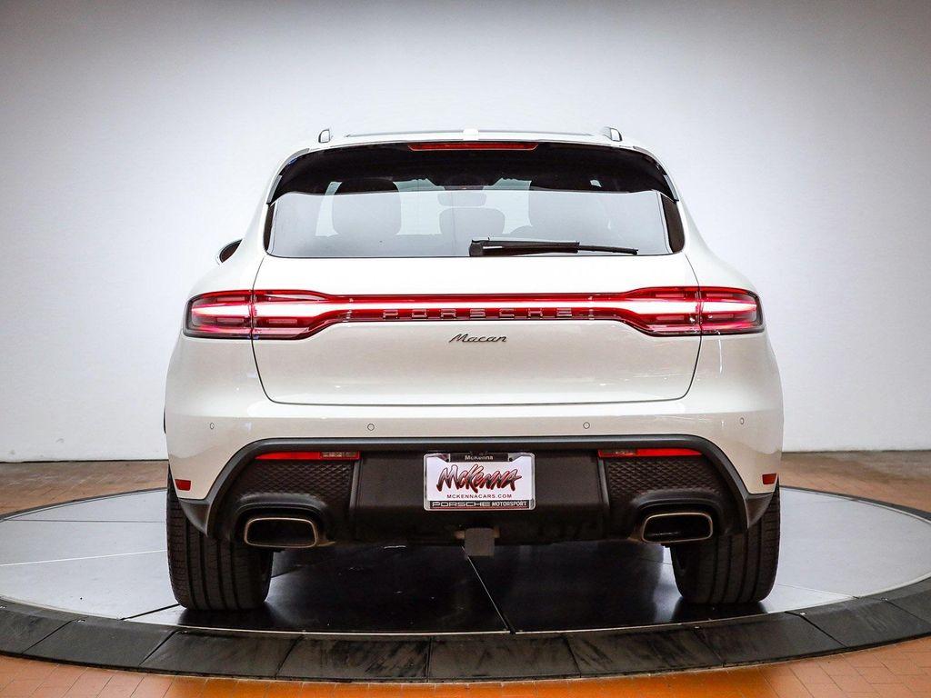 used 2025 Porsche Macan car, priced at $67,998