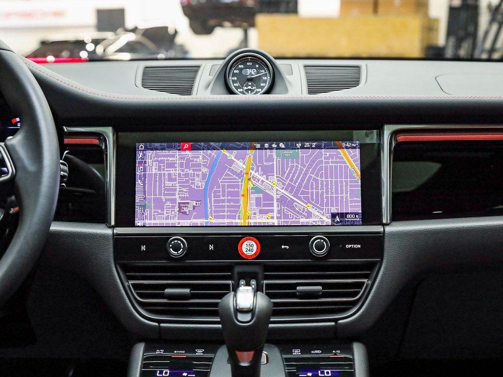 used 2025 Porsche Macan car, priced at $67,998