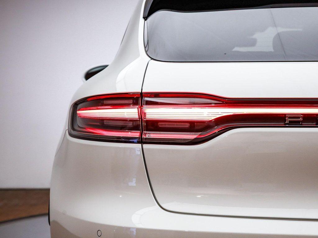 used 2025 Porsche Macan car, priced at $67,998