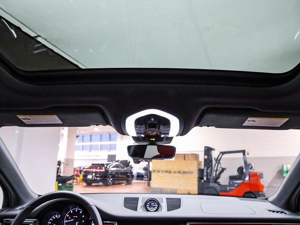 used 2025 Porsche Macan car, priced at $67,998