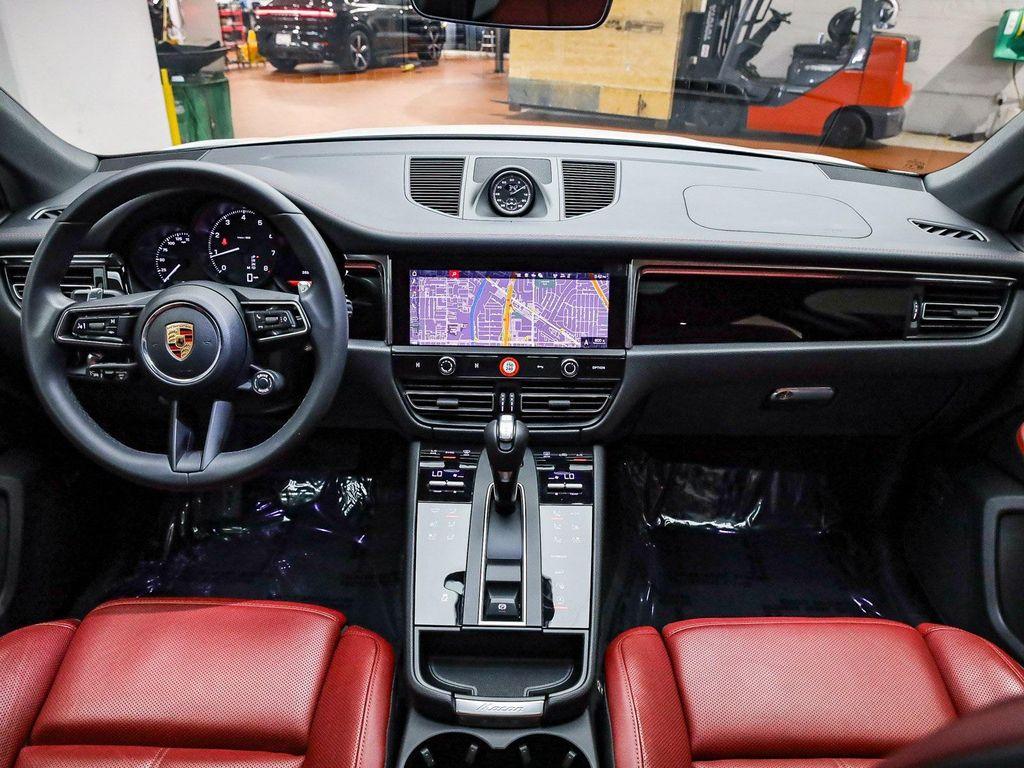 used 2025 Porsche Macan car, priced at $67,998