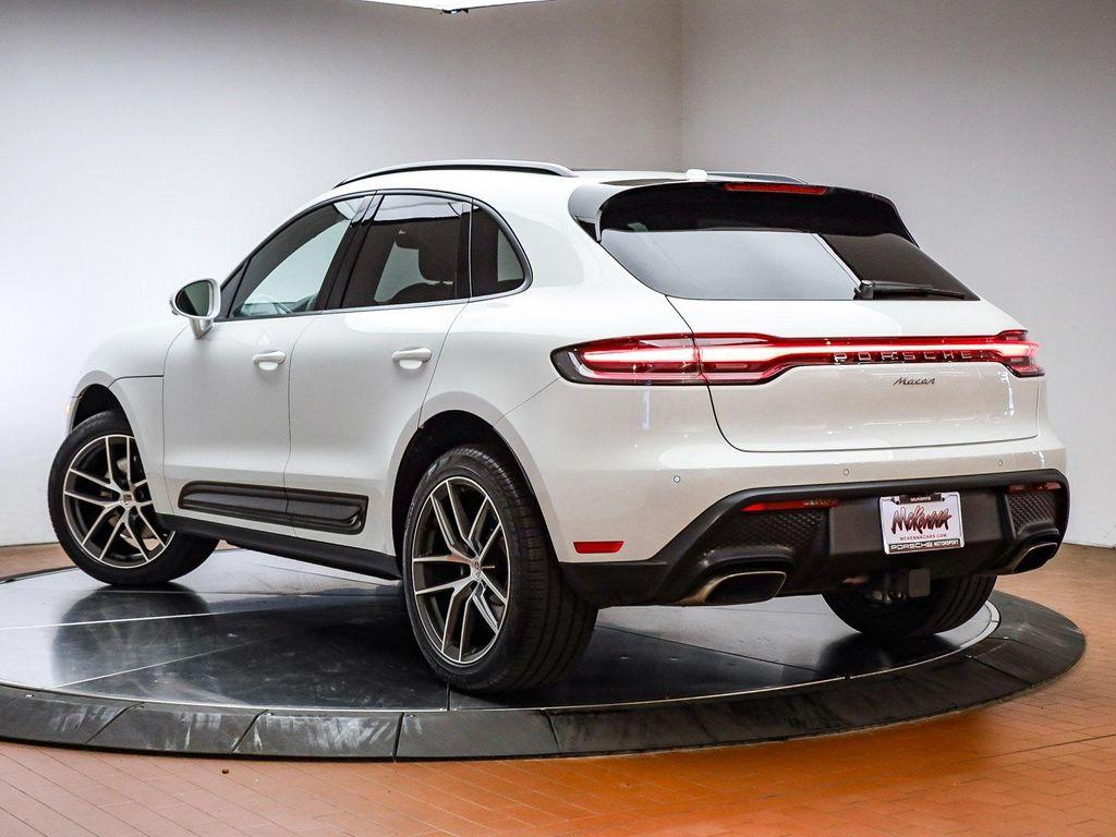used 2025 Porsche Macan car, priced at $67,998