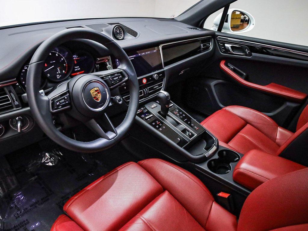 used 2025 Porsche Macan car, priced at $67,998