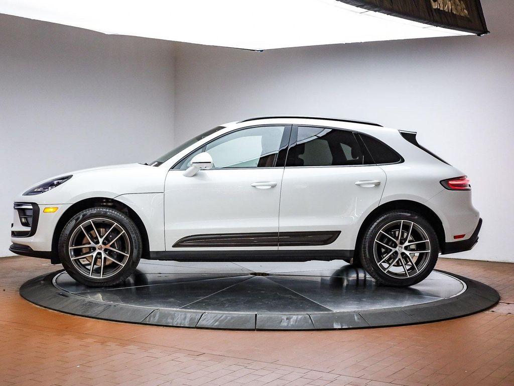 used 2025 Porsche Macan car, priced at $67,998