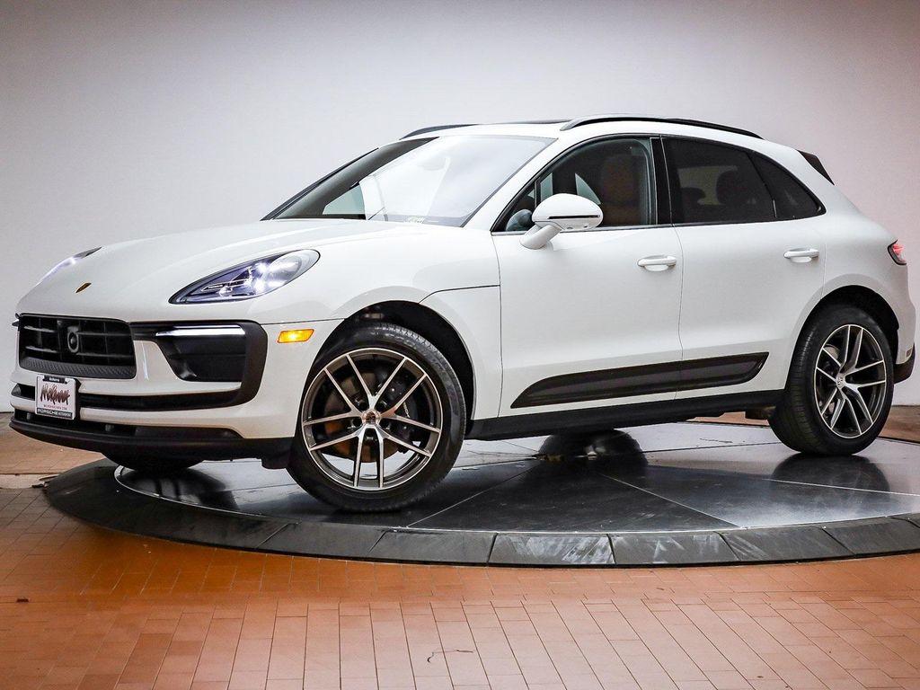 used 2025 Porsche Macan car, priced at $67,998