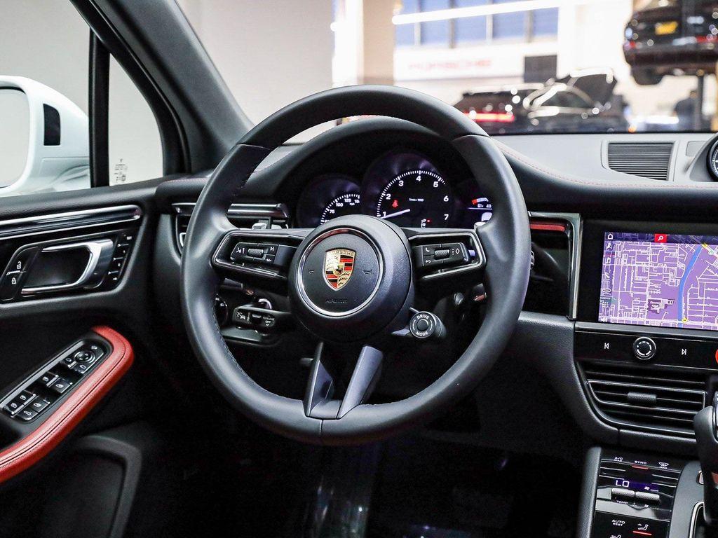 used 2025 Porsche Macan car, priced at $67,998
