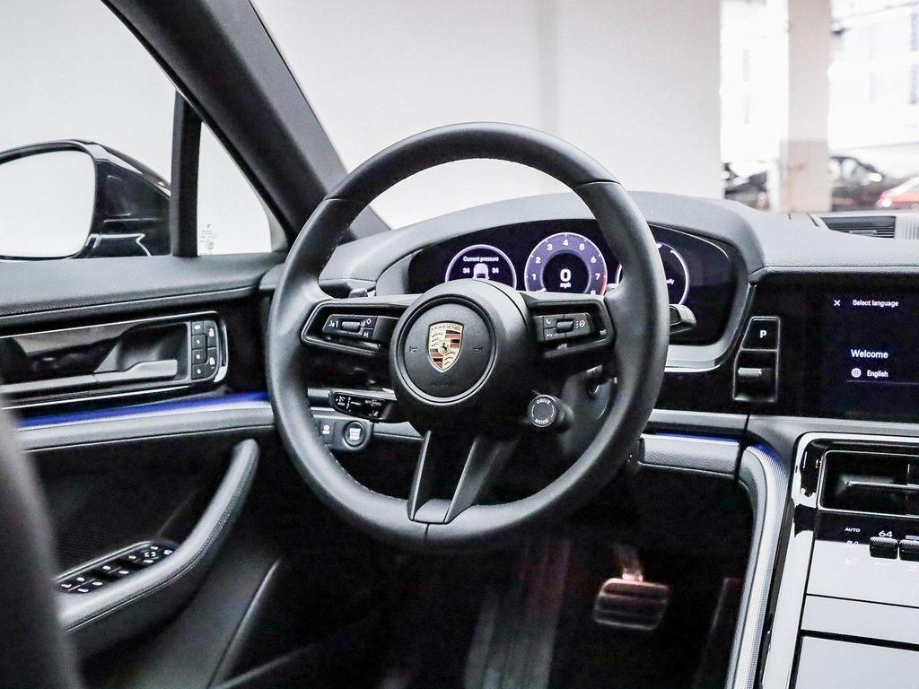 used 2025 Porsche Panamera car, priced at $106,298