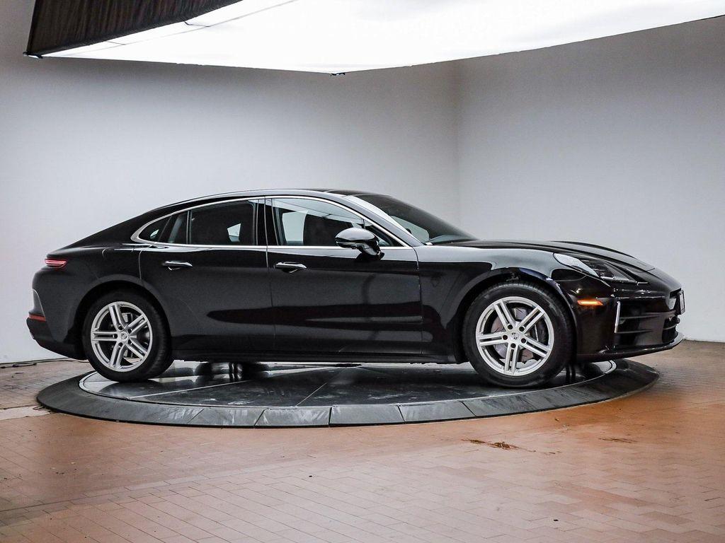 used 2025 Porsche Panamera car, priced at $106,298