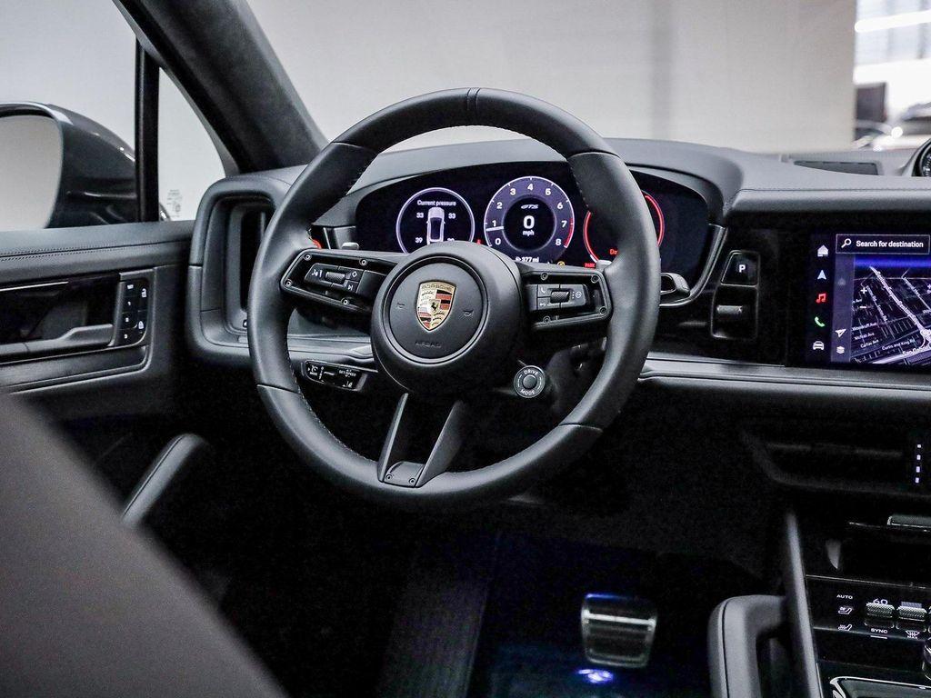 used 2025 Porsche Cayenne car, priced at $146,359
