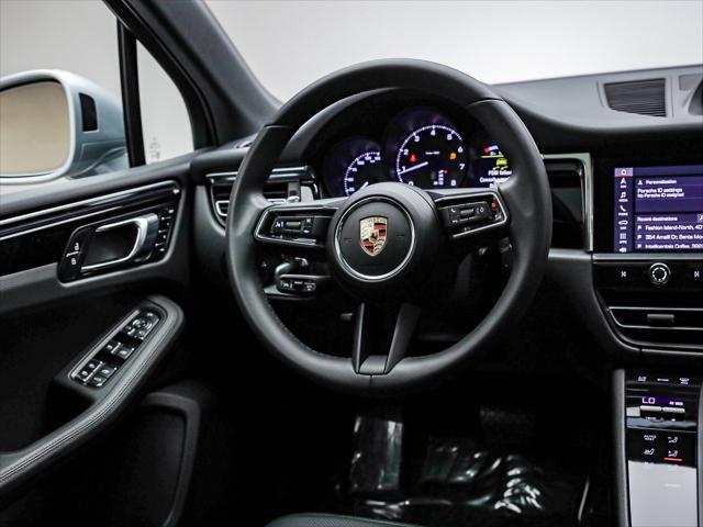 used 2025 Porsche Macan car, priced at $63,601