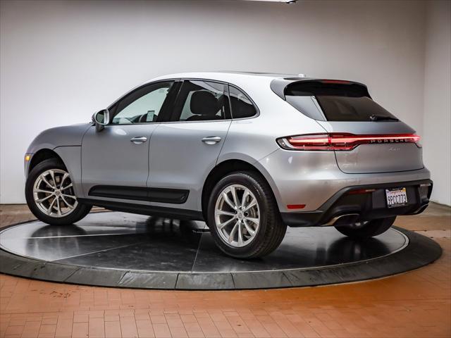 used 2025 Porsche Macan car, priced at $63,601